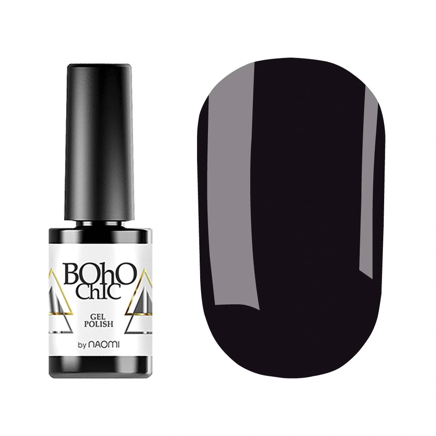 Гель-лак Boho Chic Gel Polish BC178 стигла слива, емаль 6 мл