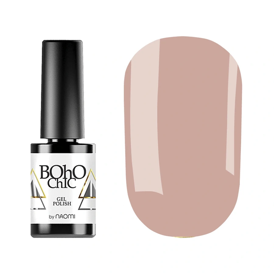 Гель-лак Boho Chic Gel Polish BC182 бежевий, емаль 6 мл