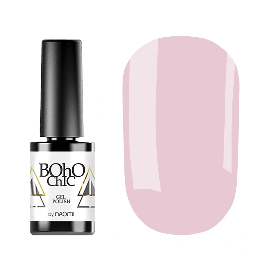 Гель-лак Boho Chic Gel Polish BC184 попіл троянди, емаль 6 мл