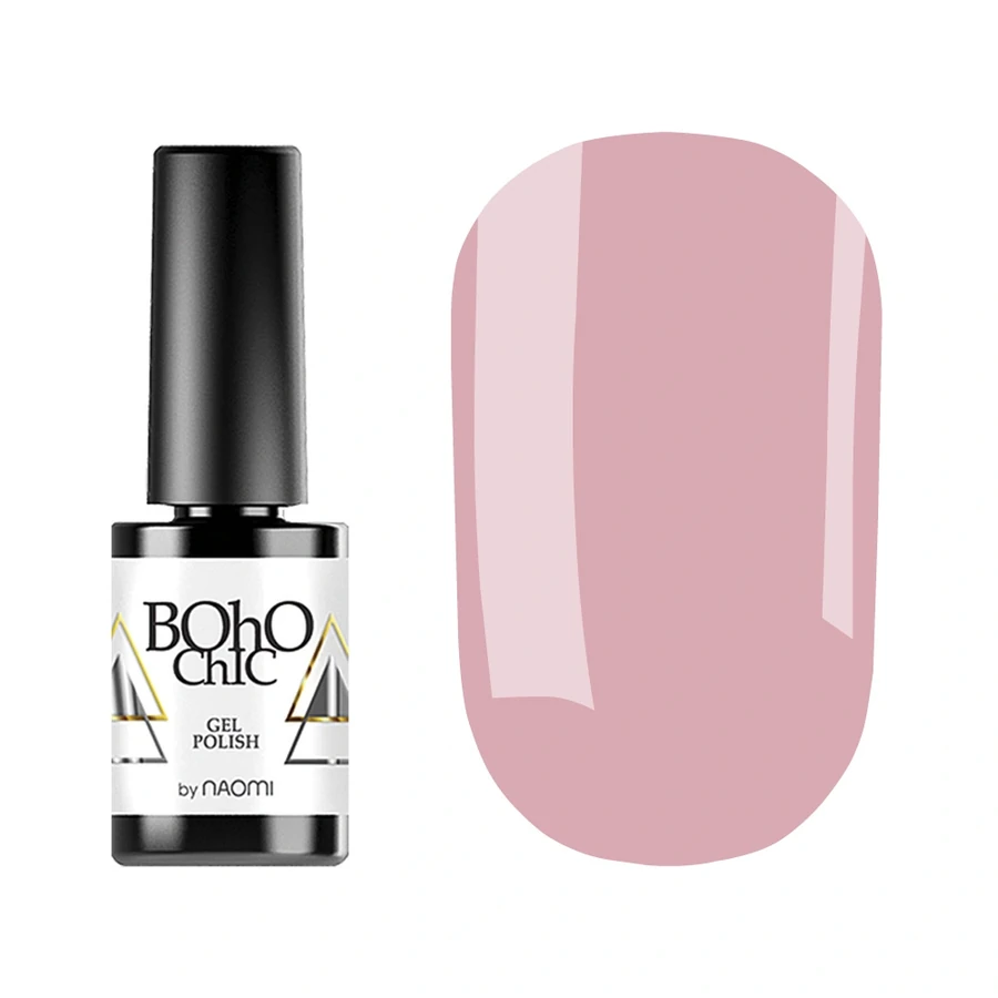 Гель-лак Boho Chic Gel Polish BC186 рожевий захід сонця, емаль 6 мл