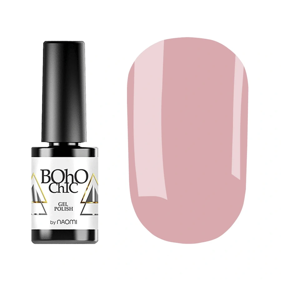 Гель-лак Boho Chic Gel Polish BC188 рожевий серпанок, емаль 6 мл