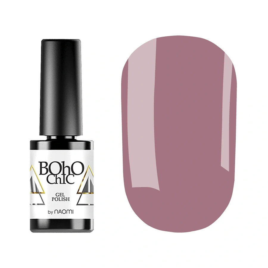 Гель-лак Boho Chic Gel Polish BC189 рожевий шоколад, емаль 6 мл