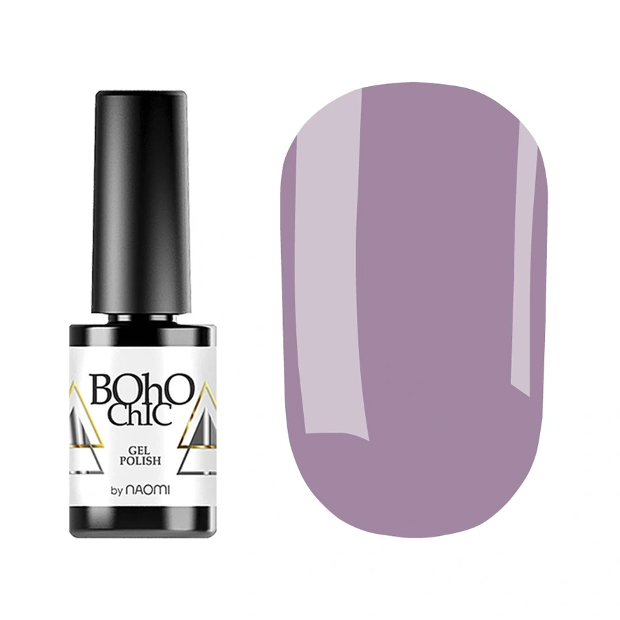 Гель-лак Boho Chic Gel Polish BC193 лавандовий попіл, емаль 6 мл