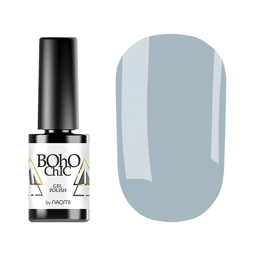 Гель-лак Boho Chic Gel Polish BC197 холодний блакитний, емаль 6 мл