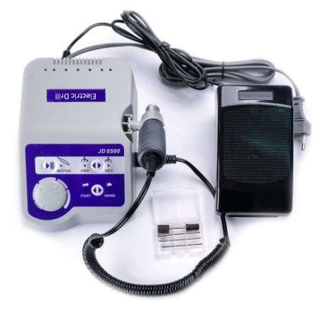 Фрезер для манікюру YRE Electric Drill JD 8500 до 35000 об/хв