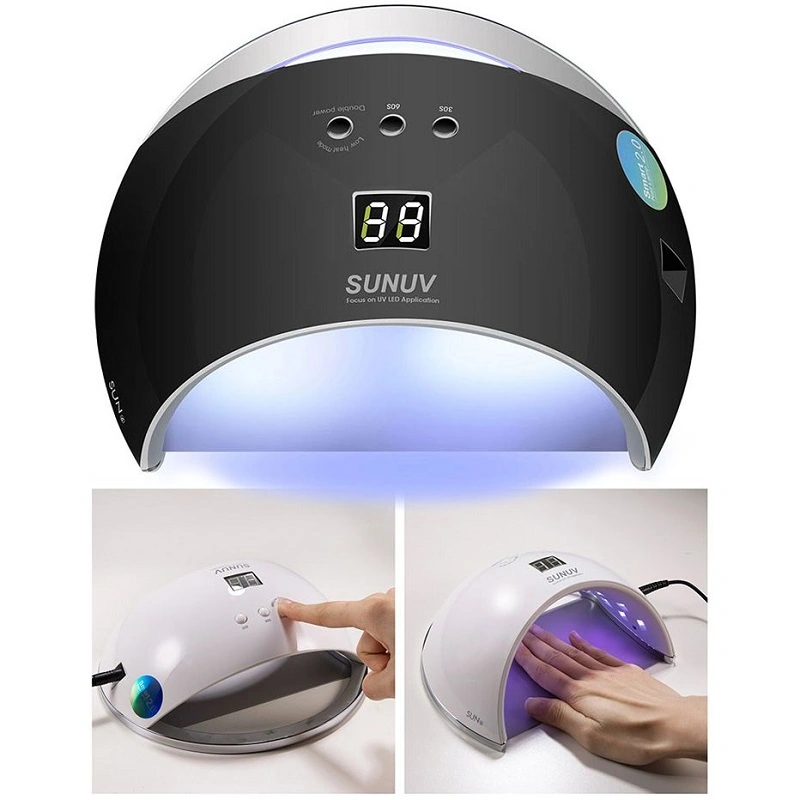 UV/LED Лампа 2в1 Nail Perfect UV/LED Lamp SUN 6s 48Вт
