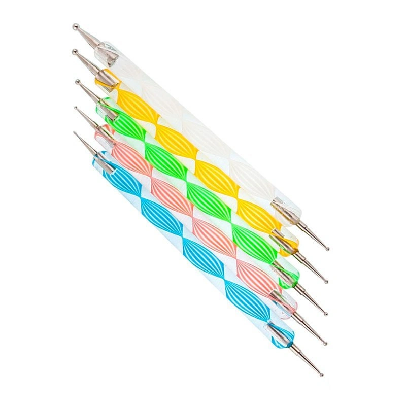 Набір дотсів 5 в 1 YRE Dotting Pen 5 in 1