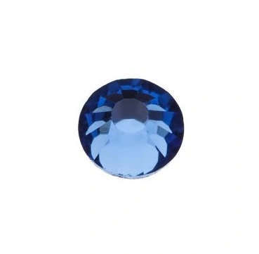 Декоративні кристали для нігтів Kodi Crystal SS 16 Light Sapphire (100 шт) 3,5 мм
