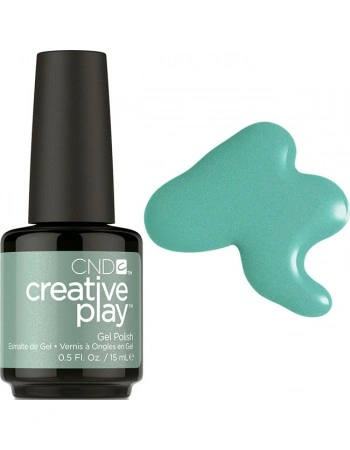 Гель-лак CND Creative Play 429 My Mo Mint м`ятний, емаль 15 мл