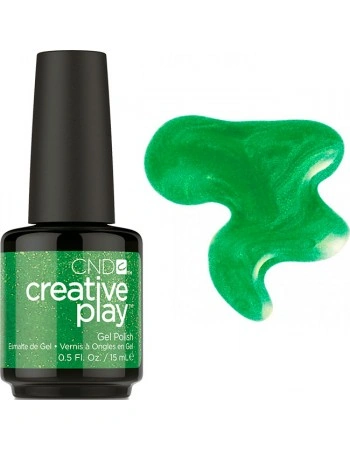 Гель-лак CND Creative Play 430 Love It Or Leaf зелений, перламутровий 15 мл