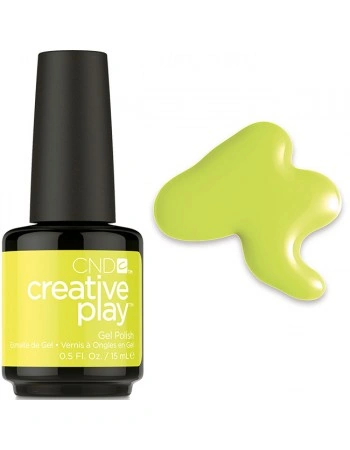 Гель-лак CND Creative Play 494 Carou-Celery жовто-салатовий, емаль 15 мл