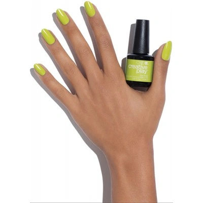 Гель-лак CND Creative Play 494 Carou-Celery жовто-салатовий, емаль 15 мл
