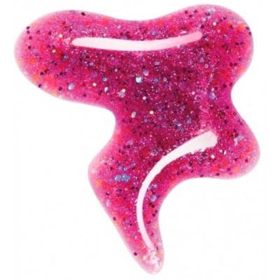 Гель-лак CND Creative Play 479 Dazzleberry малиново-вишневий із кольоровими блискітками 15 мл