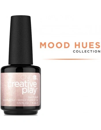 Гель-лак CND Creative Play 521 Tickled пудровий, перламутровий 15 мл