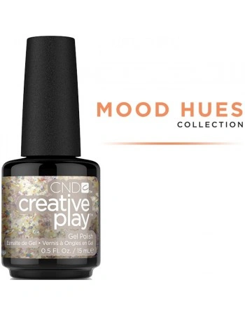 Гель-лак CND Creative Play 522 Zoned Out голографічні блискітки 15 мл