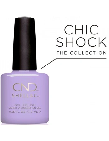 Гель-лак CND Shellac 276 Gummi бузковий, емаль 7,3 мл