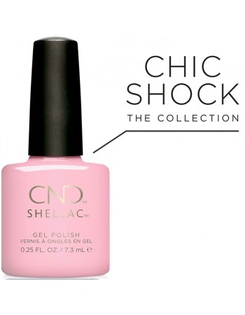 Гель-лак CND Shellac 273 Candied рожевий, емаль 7,3 мл