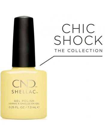 Гель-лак CND Shellac 275 Jellied жовто-молочний, емаль 7,3 мл