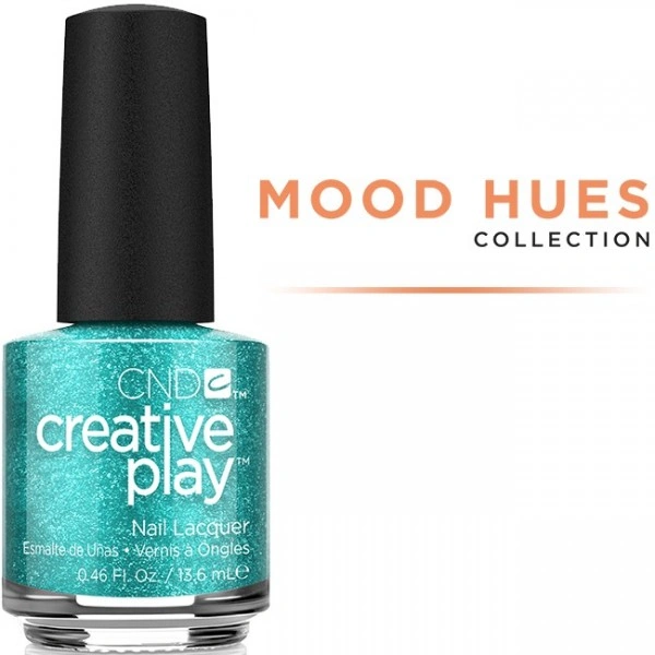 Лак CND Creative Play Creative Play 515 Pepped Up бірюзовий, сатин 13,6 мл