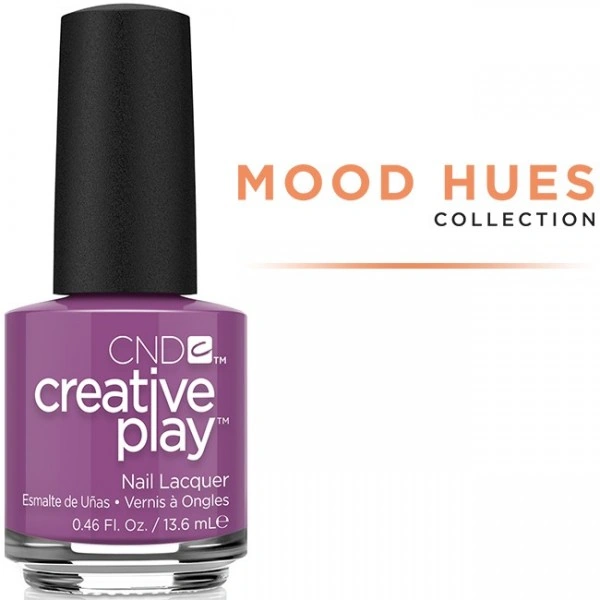 Лак CND Creative Play Creative Play 518 Charged фіолетовий, емаль 13,6 мл