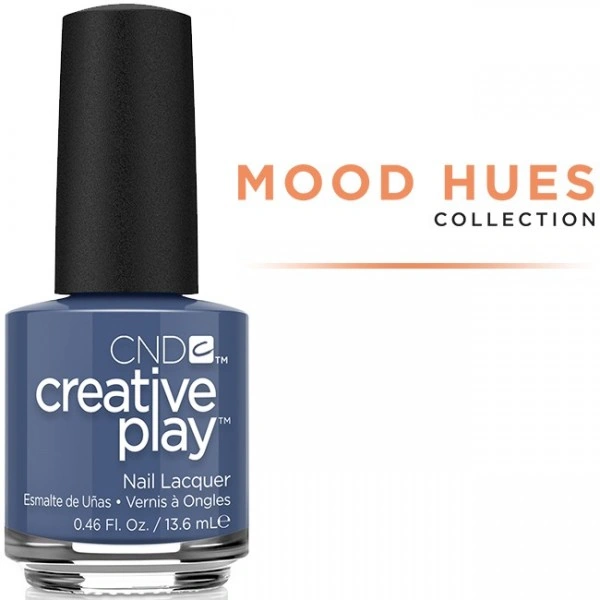 Лак CND Creative Play Creative Play 520 Blown Away сапфіровий, емаль 13,6 мл