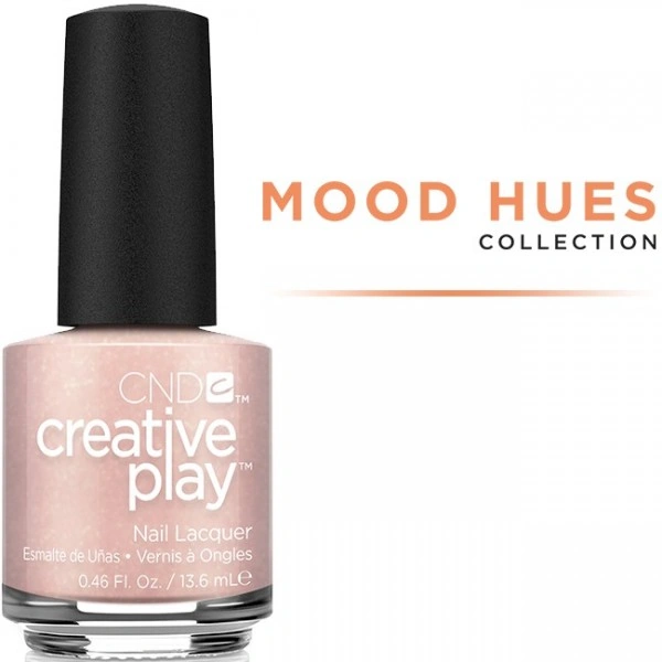 Лак CND Creative Play Creative Play 521 Tickled ніжно-рожевий, перламутровий 13,6 мл