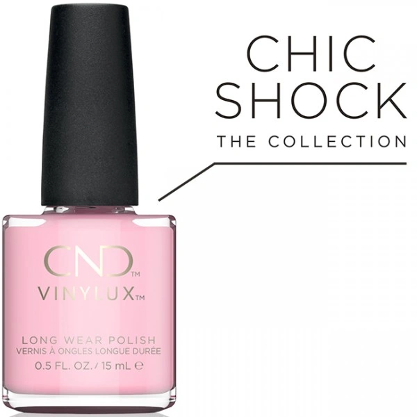 Лак CND Vinylux 273 Candied рожевий, емаль 15 мл