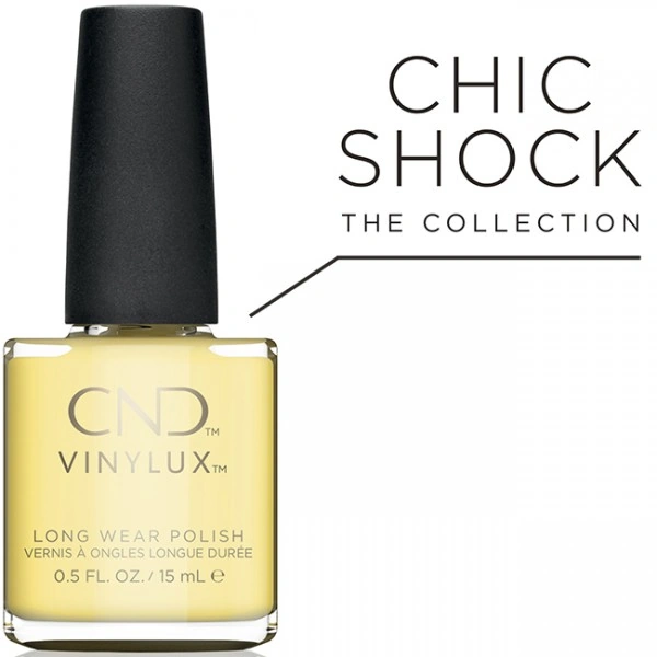 Лак CND Vinylux 275 Jellied жовто-бежевий, емаль 15 мл