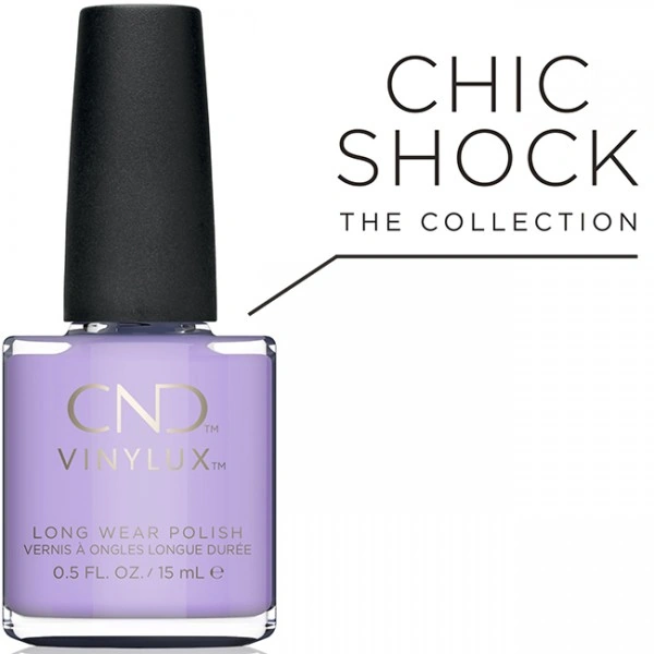 Лак CND Vinylux 276 Gummi бузково-ліловий, емаль 15 мл