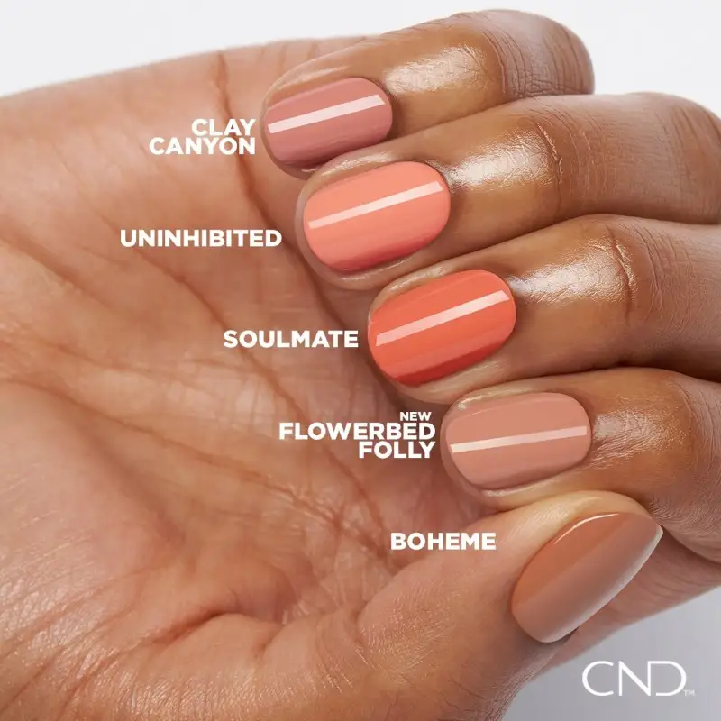 Лак CND Vinylux 279 Uninhibited персиковий, емаль 15 мл