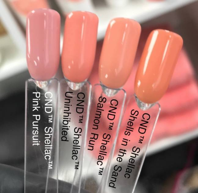 Лак CND Vinylux 279 Uninhibited персиковий, емаль 15 мл