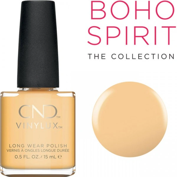 Лак CND Vinylux 280 Vagabond молочно-бежевий, емаль 15 мл