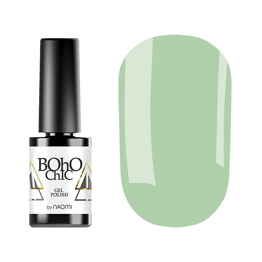 Гель-лак Boho Chic Gel Polish BC203 світла оливка, емаль 6 мл