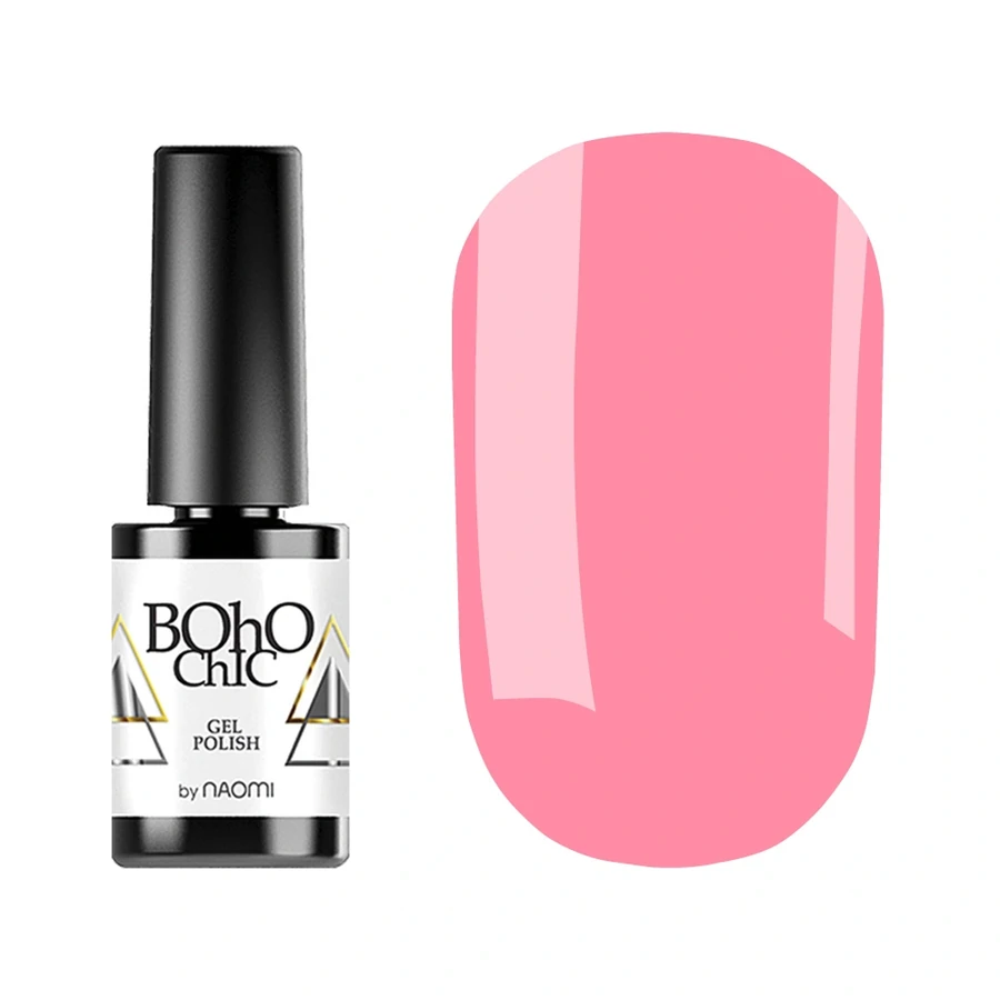 Гель-лак Boho Chic Gel Polish BC207 рожевий персик, емаль 6 мл