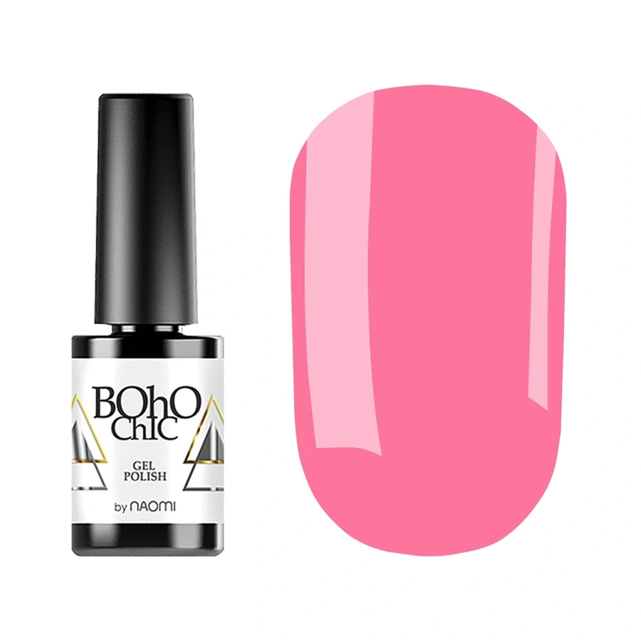 Гель-лак Boho Chic Gel Polish BC216 ляльковий рожевий, емаль 6 мл