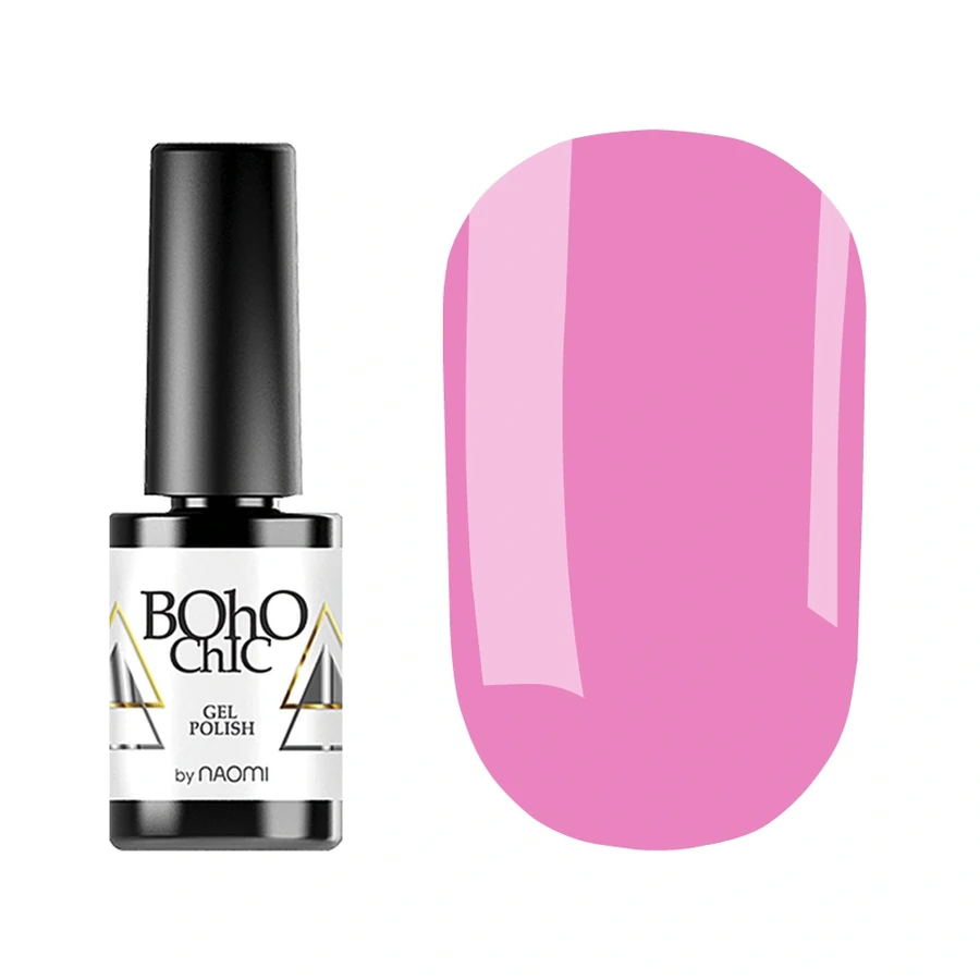 Гель-лак Boho Chic Gel Polish BC218 рожевий, емаль 6 мл