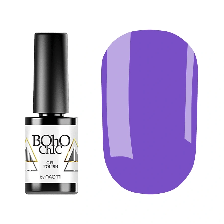 Гель-лак Boho Chic Gel Polish BC219 лавандовий, емаль 6 мл