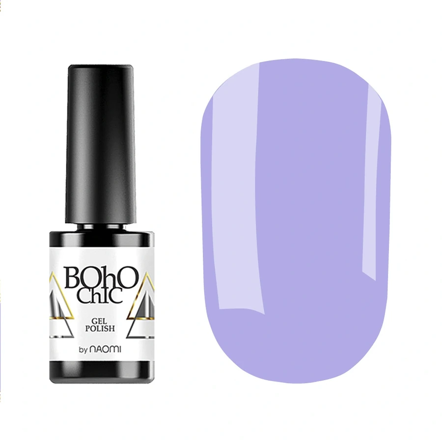 Гель-лак Boho Chic Gel Polish BC220 ніжний блакитний, емаль 6 мл