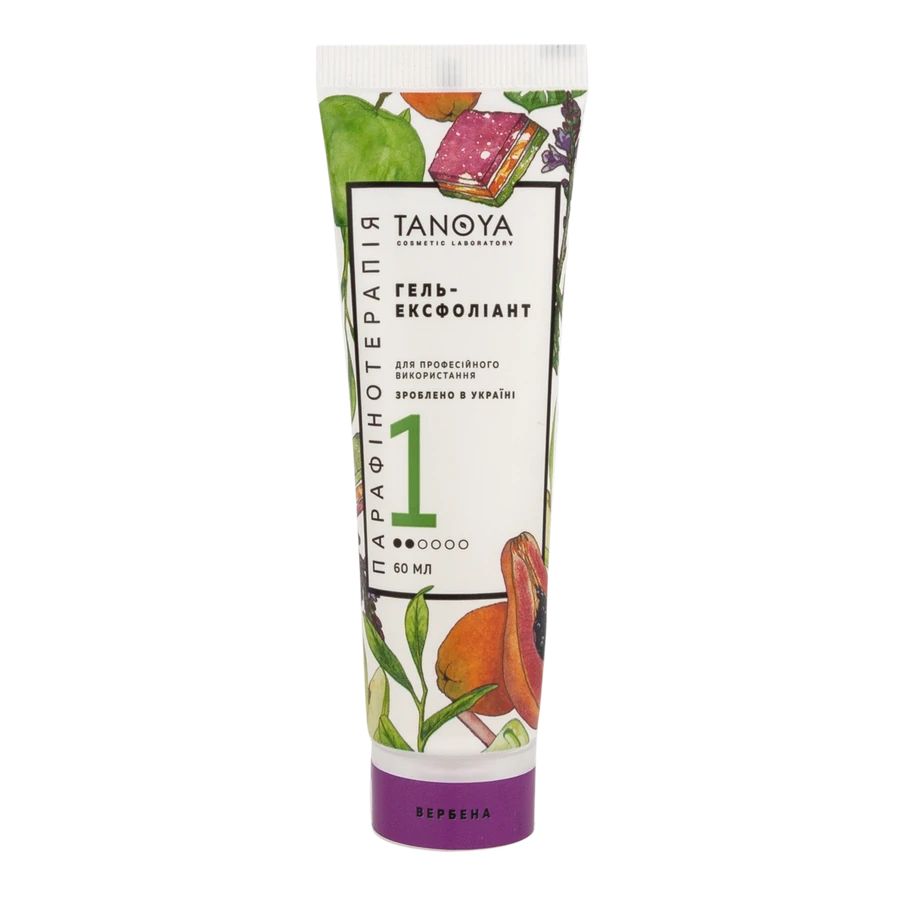 Гель-ексфоліант з еко-мінералом Tanoya Exfoliating Gel в асортименті 60 мл