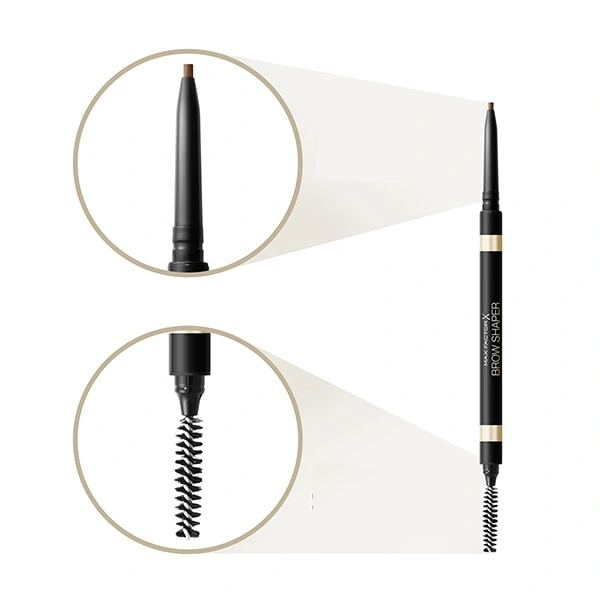 Олівець для брів Max Factor Brow Shaper 10 Blonde №10, автоматичний, світло-коричневий