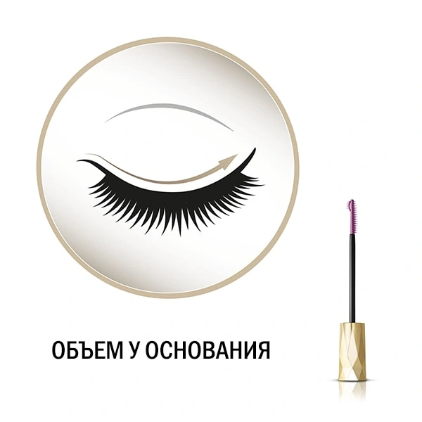 Туш Max Factor Lash Crowm Mascara №01 обсяг, поділ, подовження, чорна