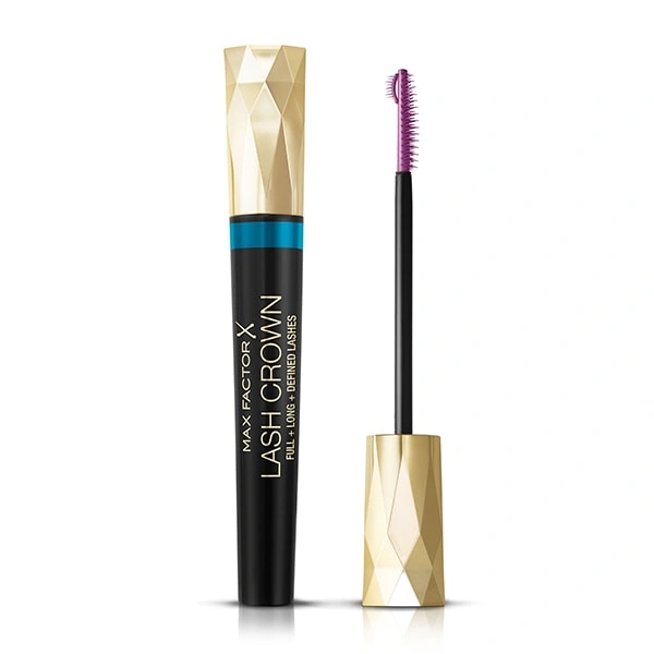 Туш Max Factor Lash Crown Mascara №01 обсяг, поділ, подовження, водостійка, чорна