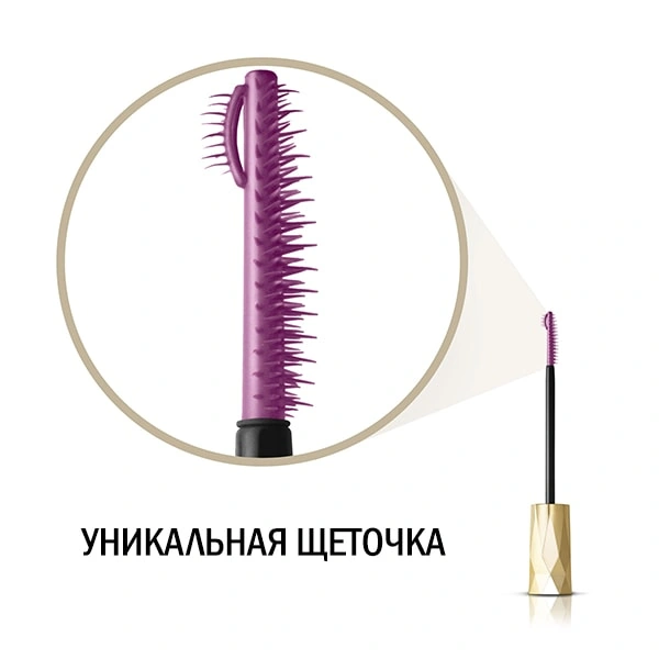 Туш Max Factor Lash Crown Mascara №01 обсяг, поділ, подовження, водостійка, чорна