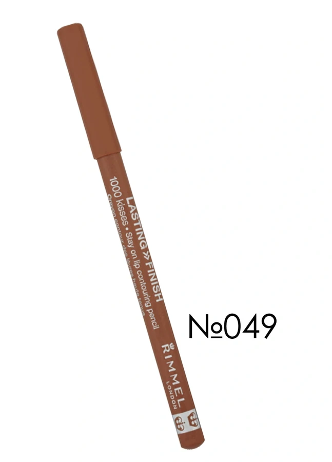 Олівець для губ Rimmel 1000 Kisses Lasting Finish 049 №49, Natural