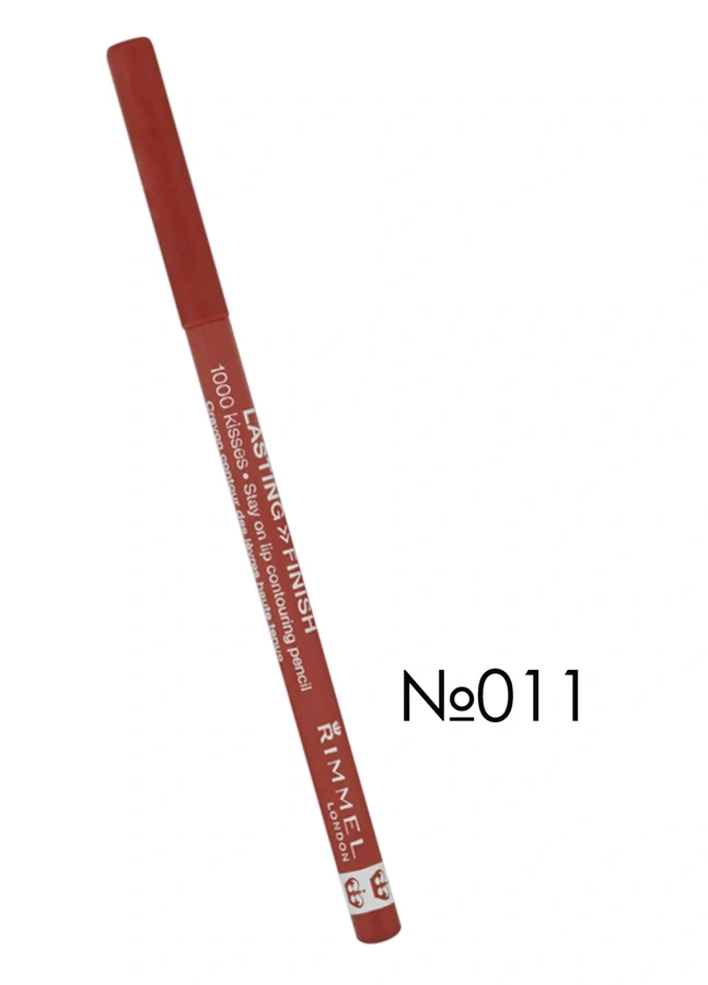 Олівець для губ Rimmel 1000 Kisses Lasting Finish 011 №11, Spice