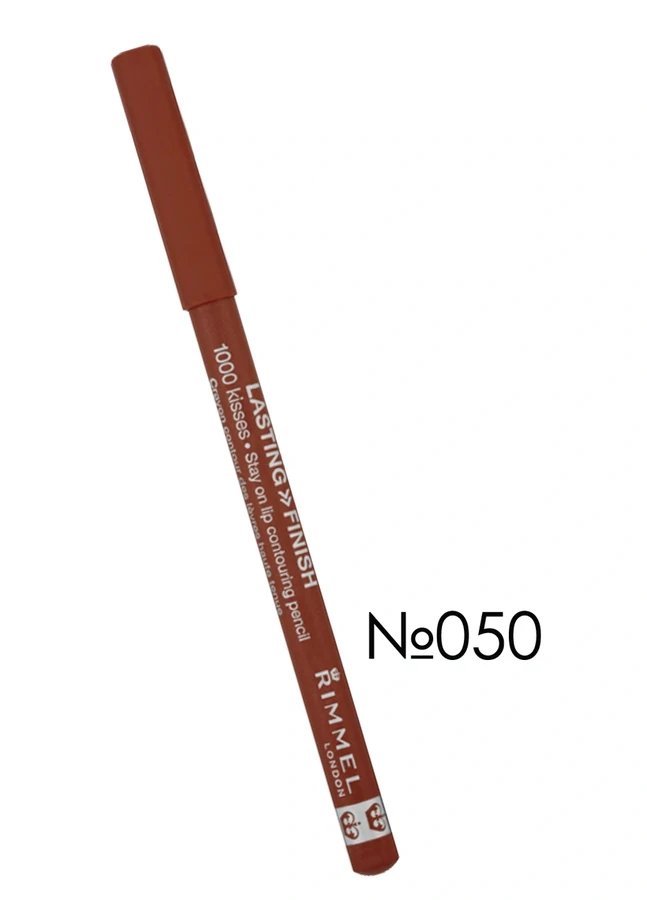 Олівець для губ Rimmel 1000 Kisses Lasting Finish 050 №50, Tiramisu