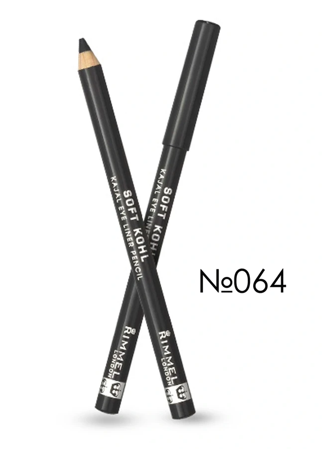 Олівець для очей Rimmel Soft Kohl 064 №64, Stormy Grey