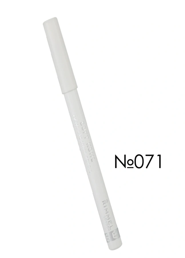 Олівець для очей Rimmel Soft Kohl 071 №71, Pure White