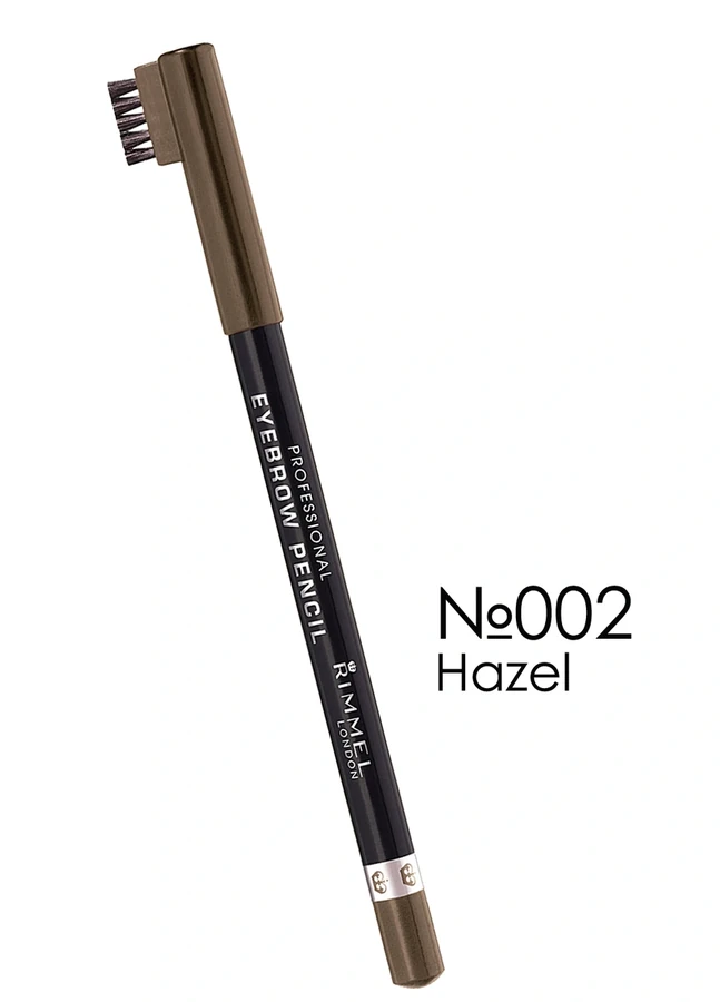 Олівець для брів Rimmel Eyebrow Pencil 02 №02, горіховий