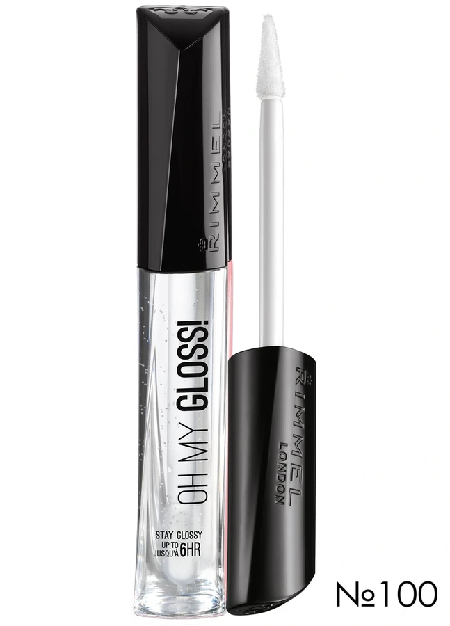 Блиск для губ Rimmel Oh My Gloss 100 №100, Love Bug